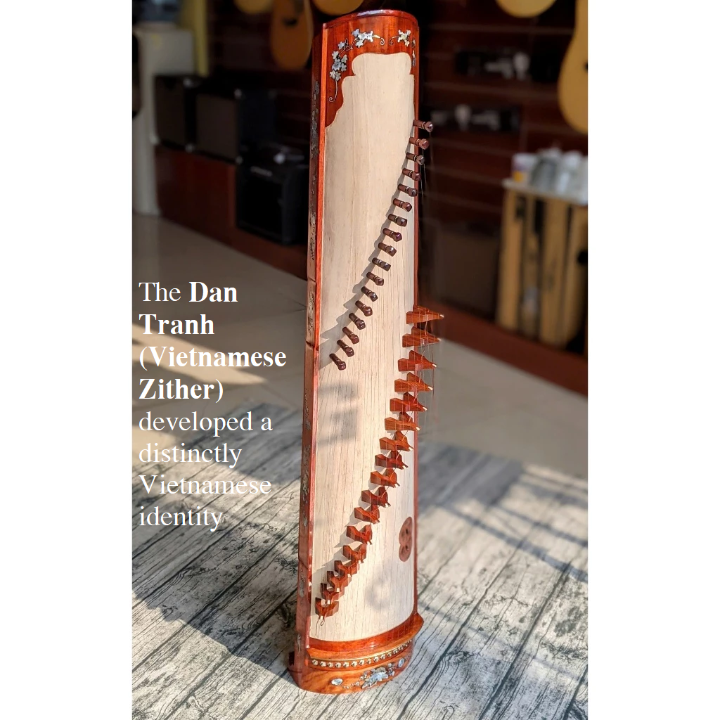 Dan Tranh (Vietnamese Zither) – The Soul of Vietnamese Folk Music
