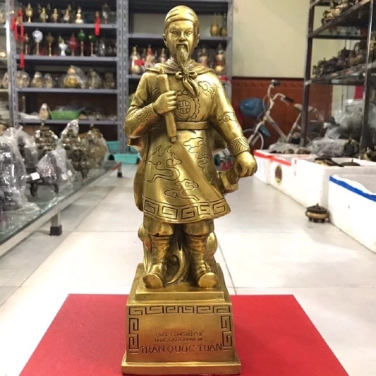 The Legend of Tran Hung Dao: A Symbol of Valor, Wisdom, and the "Spirit of Dong A"