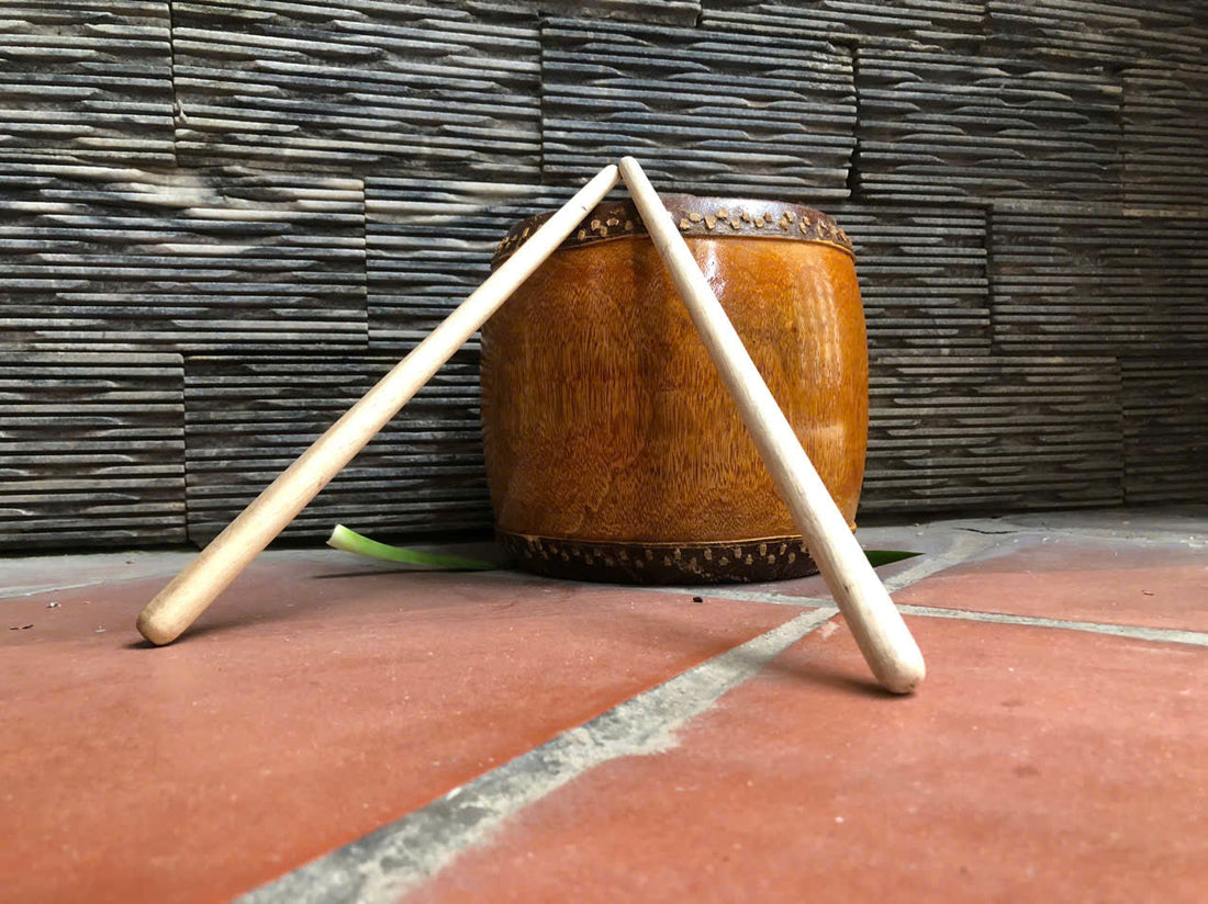 The Sacred Soul of Vietnam in Traditional Drums: From Stage Performance to Master Craftsmanship.