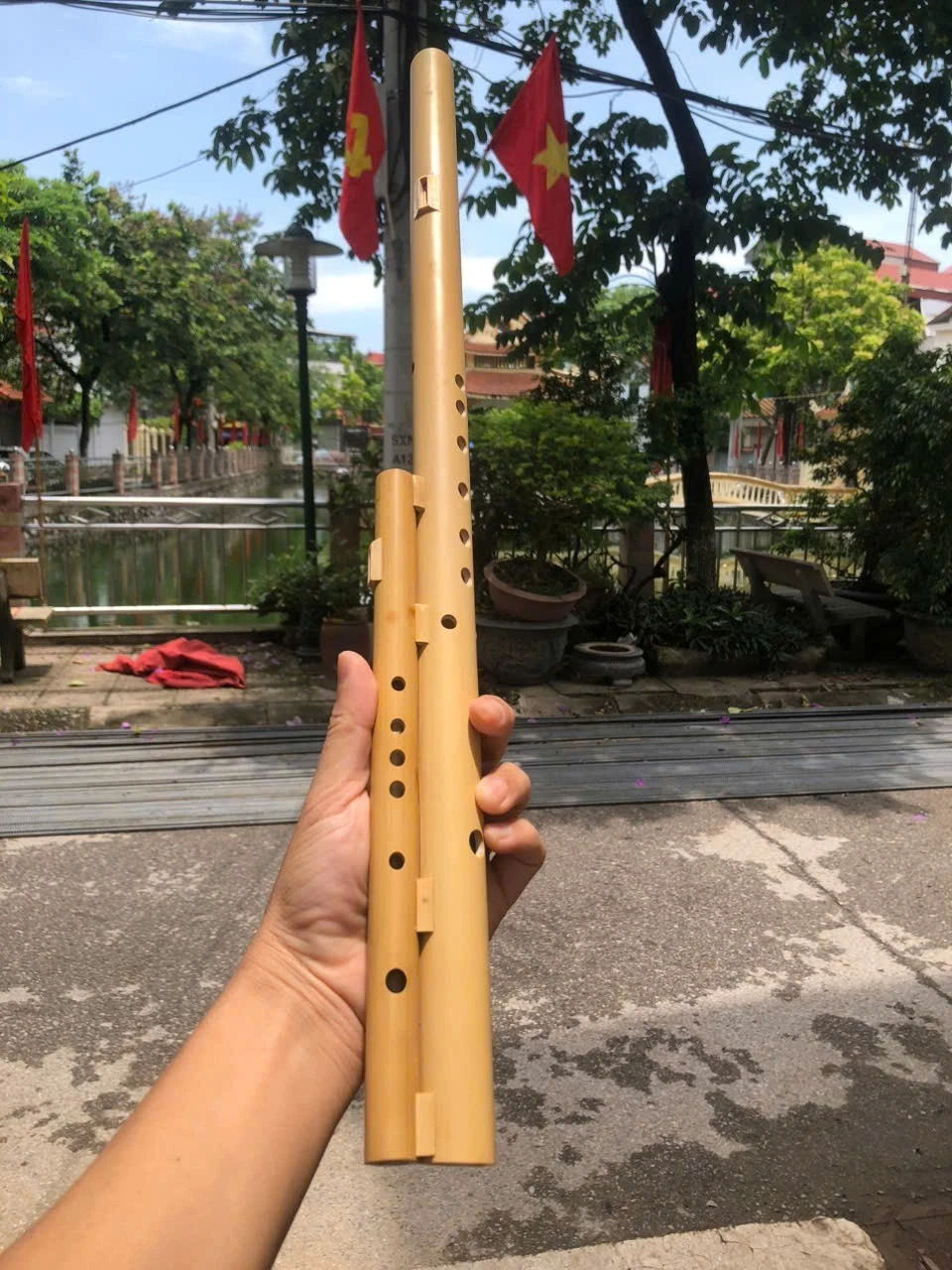 The Secret Voice of the Misty Vietnamese Mountains: Why This Handcrafted Hmong Double Flute Belongs in Your Hands