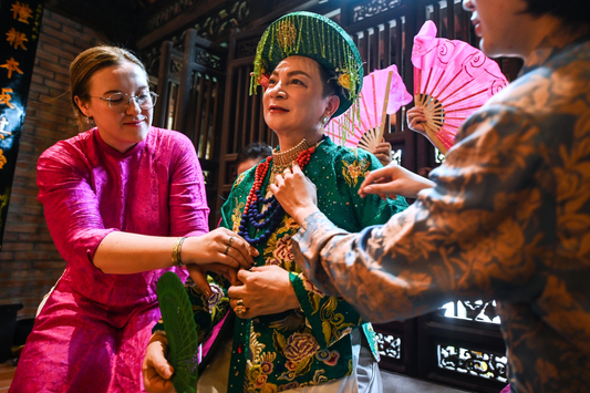 When American Visitors Embrace the Sacred Art of 'Hau Dong' (Mother Goddess Worship Ritual)