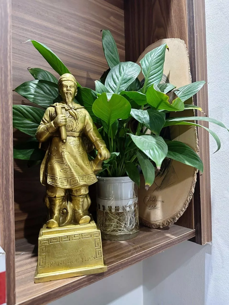 Tran Hung Dao Bronze Statue, Hung Dao Dai Vuong Tran Quoc Tuan - A Symbol of the Valor and Wisdom of Dai Viet