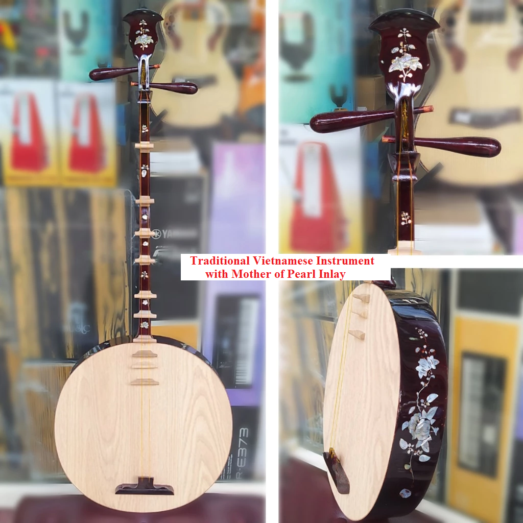 Dan Nguyet (Vietnamese Moon-Shaped Lute): The Story, Sound, Craftsmanship & Cultural Heritage of Vietnam.