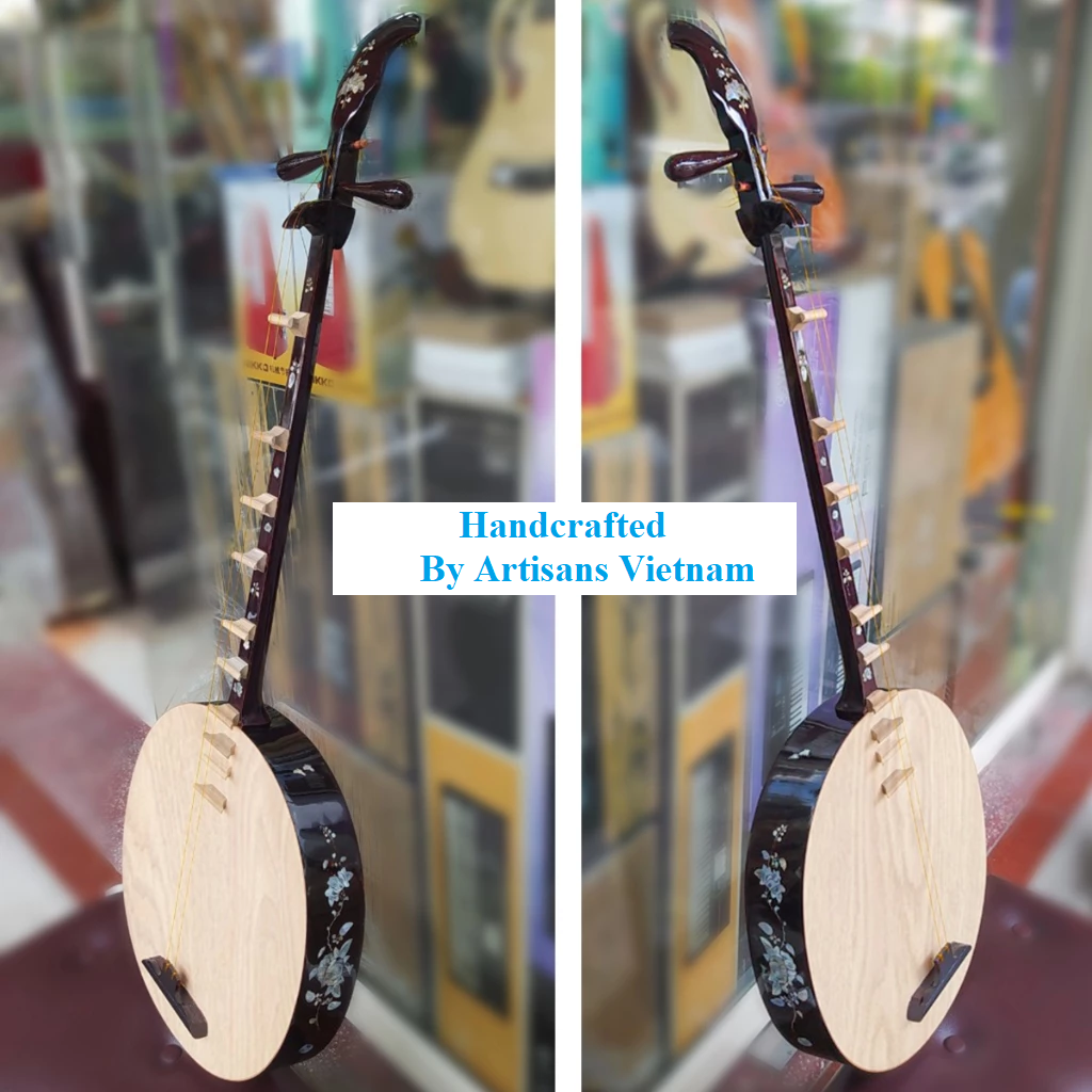 Dan Nguyet (Vietnamese Moon-Shaped Lute): The Story, Sound, Craftsmanship & Cultural Heritage of Vietnam.