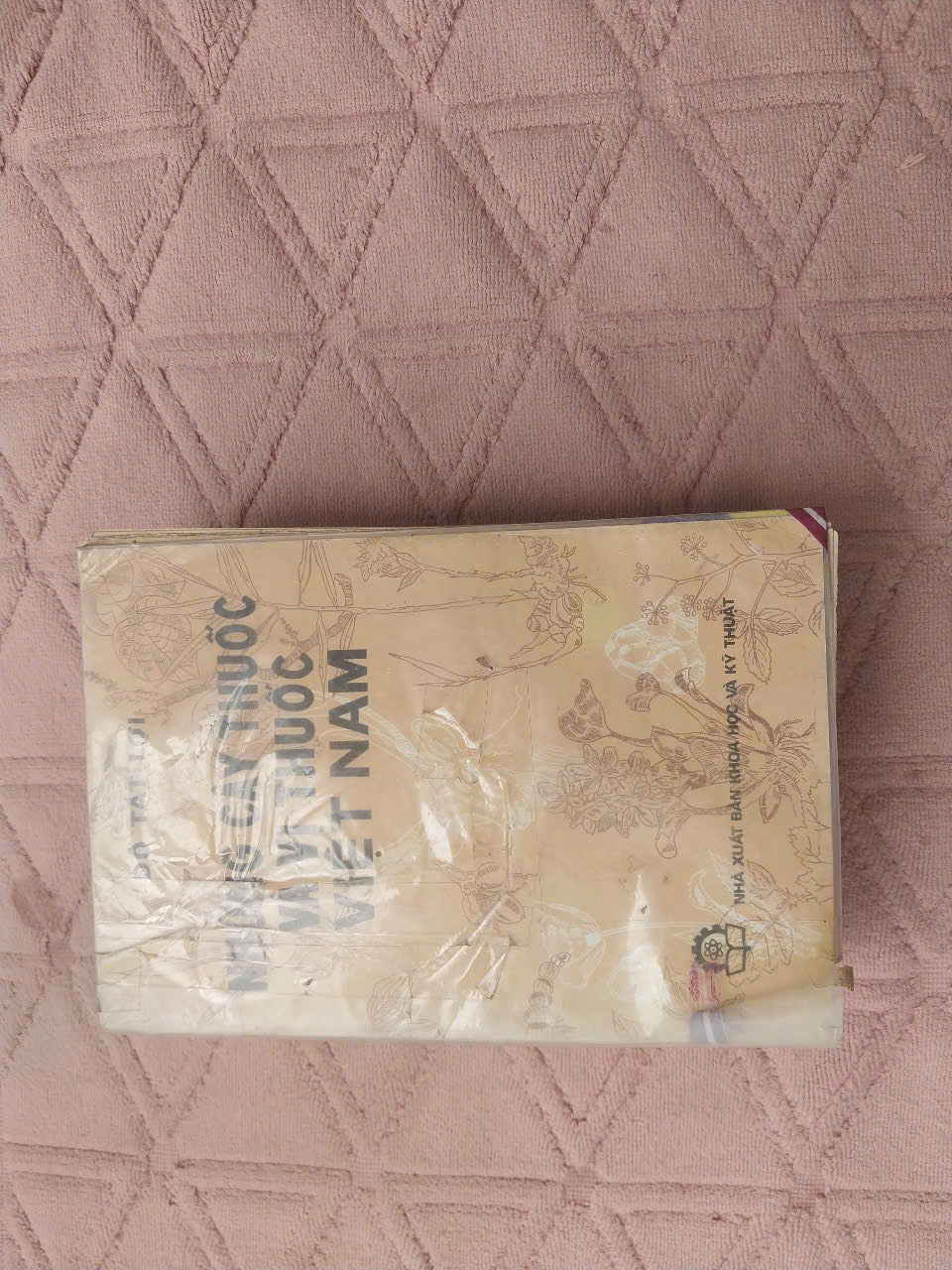 Medicinal Plants and Remedies of Vietnam (Những Cây Thuốc và Vị Thuốc Việt Nam) – Prof. Dr. Do Tat Loi, 1986 | Rare Vietnamese Book