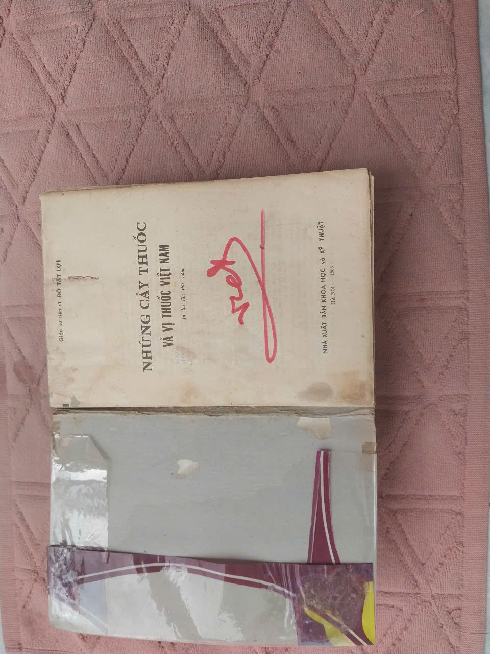 Medicinal Plants and Remedies of Vietnam (Những Cây Thuốc và Vị Thuốc Việt Nam) – Prof. Dr. Do Tat Loi, 1986 | Rare Vietnamese Book