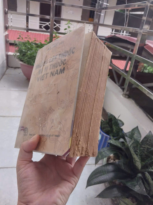 Medicinal Plants and Remedies of Vietnam (Những Cây Thuốc và Vị Thuốc Việt Nam) – Prof. Dr. Do Tat Loi, 1986 | Rare Vietnamese Book