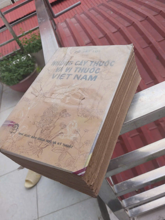 Medicinal Plants and Remedies of Vietnam (Những Cây Thuốc và Vị Thuốc Việt Nam) – Prof. Dr. Do Tat Loi, 1986 | Rare Vietnamese Book