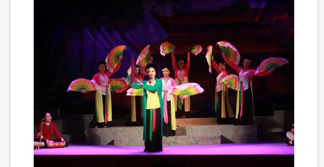 Phach Tre (Vietnamese Bamboo Clappers) & Canh (Traditional Vietnamese Small Brass Gong)