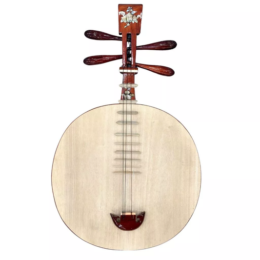 Handmade Dan Tu (Vietnamese Four-String Lute) – A Timeless Voice from the Heart of Vietnam