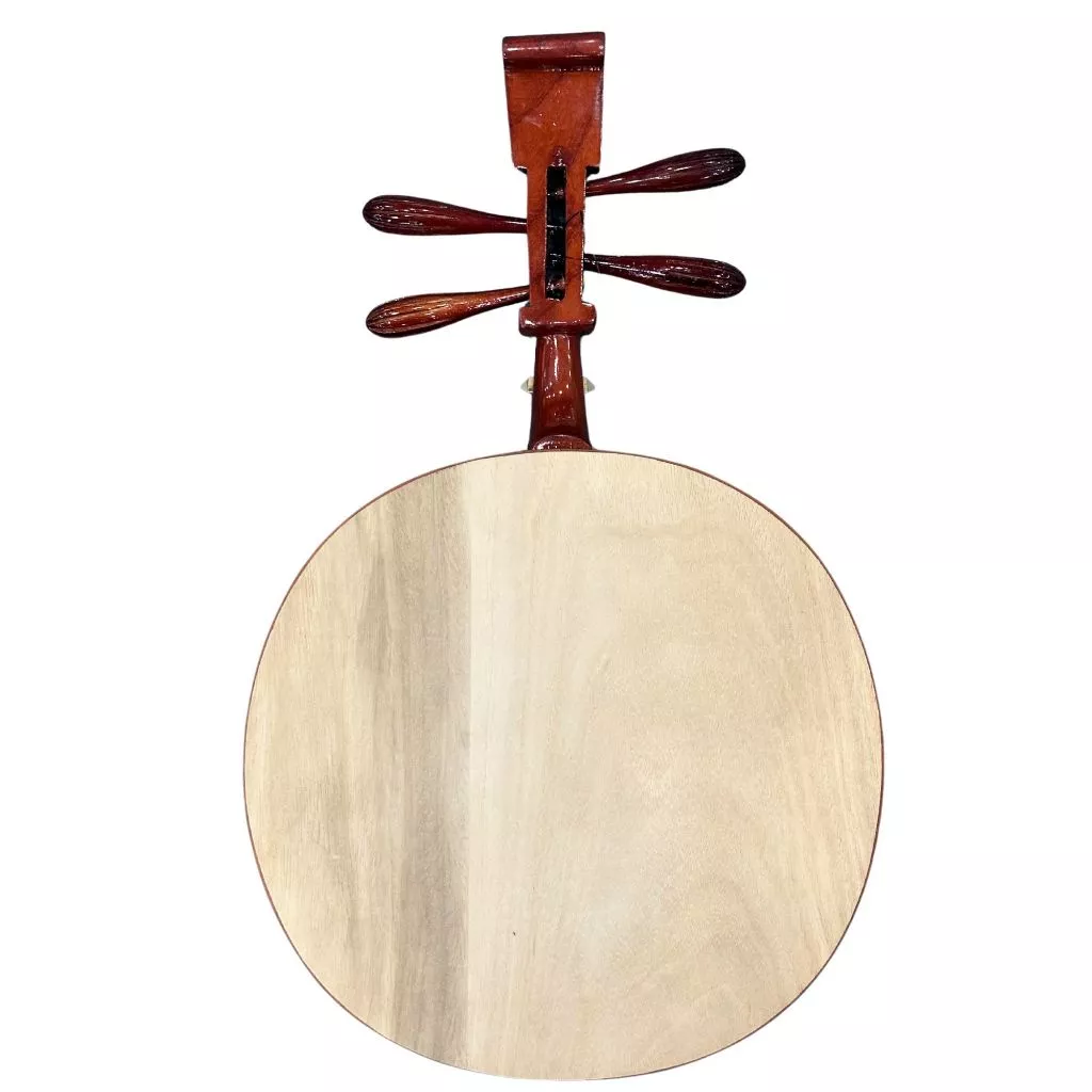 Handmade Dan Tu (Vietnamese Four-String Lute) – A Timeless Voice from the Heart of Vietnam