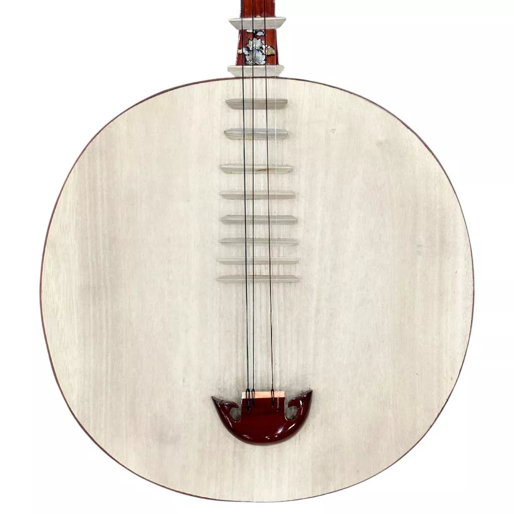 Handmade Dan Tu (Vietnamese Four-String Lute) – A Timeless Voice from the Heart of Vietnam