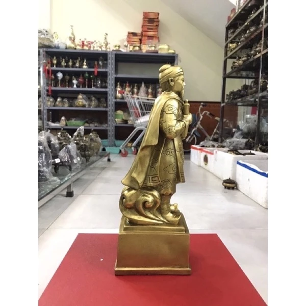 Tran Hung Dao Bronze Statue, Hung Dao Dai Vuong Tran Quoc Tuan - A Symbol of the Valor and Wisdom of Dai Viet