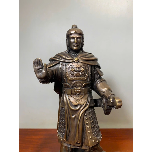 Nguyen Hue – Quang Trung Emperor of Dai Viet | Feng Shui Worship Bronze Statue