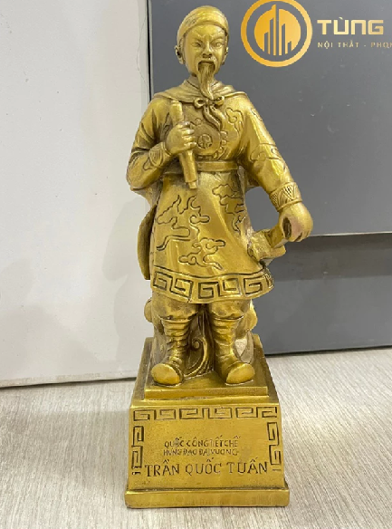 Tran Hung Dao Bronze Statue, Hung Dao Dai Vuong Tran Quoc Tuan - A Symbol of the Valor and Wisdom of Dai Viet