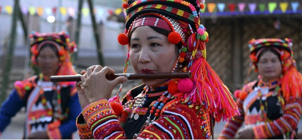 Vietnamese C5 Bamboo Flute – 2-Flute Smoked Bamboo Set | How Bamboo Becomes the Voice of Vietnam