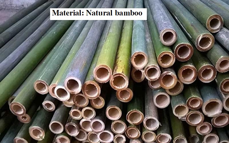 Vietnamese C5 Bamboo Flute – 2-Flute Smoked Bamboo Set | How Bamboo Becomes the Voice of Vietnam