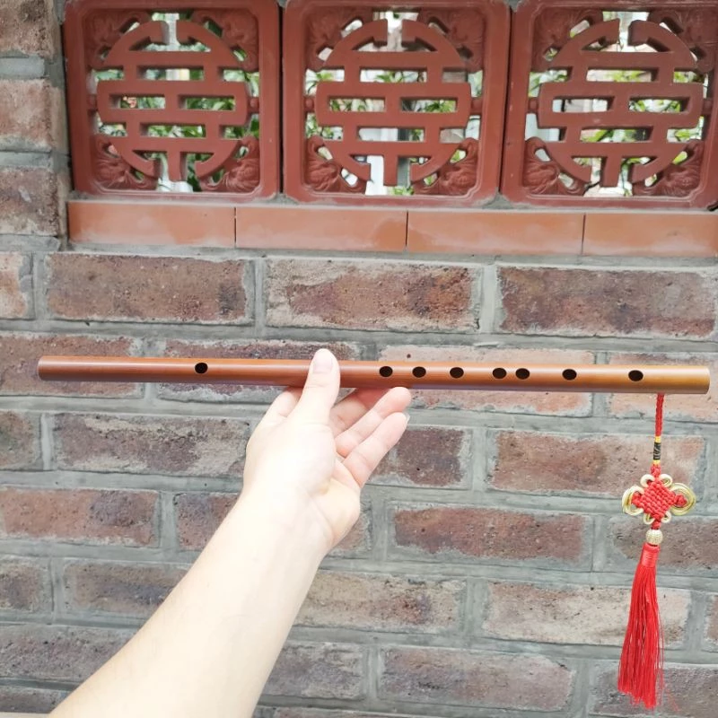 Vietnamese C5 Bamboo Flute – 2-Flute Smoked Bamboo Set | How Bamboo Becomes the Voice of Vietnam