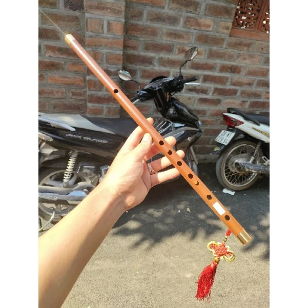 Vietnamese C5 Bamboo Flute – 2-Flute Smoked Bamboo Set | How Bamboo Becomes the Voice of Vietnam