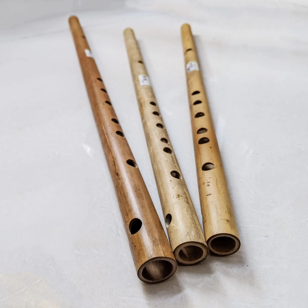 Vietnamese C5 Bamboo Flute – 2-Flute Smoked Bamboo Set | How Bamboo Becomes the Voice of Vietnam