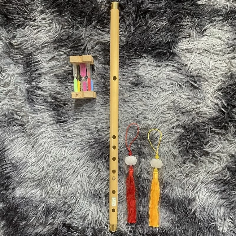 Vietnamese C5 Bamboo Flute – 2-Flute Smoked Bamboo Set | How Bamboo Becomes the Voice of Vietnam
