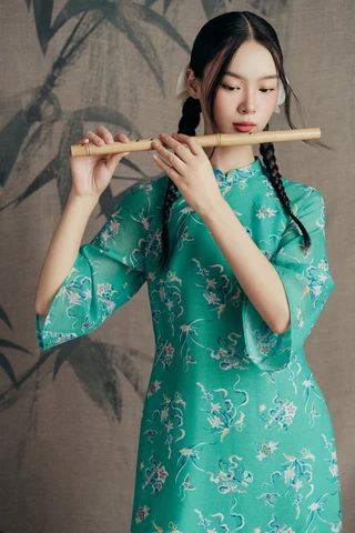 Vietnamese C5 Bamboo Flute – 2-Flute Smoked Bamboo Set | How Bamboo Becomes the Voice of Vietnam