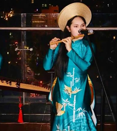 Vietnamese C5 Bamboo Flute – 2-Flute Smoked Bamboo Set | How Bamboo Becomes the Voice of Vietnam