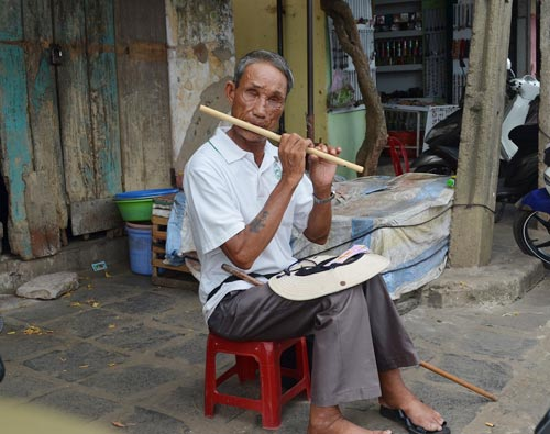 Vietnamese C5 Bamboo Flute – 2-Flute Smoked Bamboo Set | How Bamboo Becomes the Voice of Vietnam