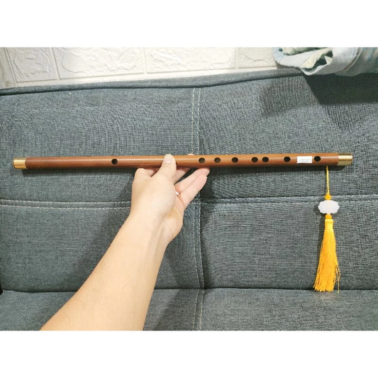 Vietnamese C5 Bamboo Flute – 2-Flute Smoked Bamboo Set | How Bamboo Becomes the Voice of Vietnam