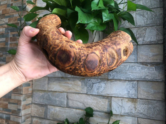 Bamboo Root Temple Woodblock — A Handcrafted Sound of Vietnam