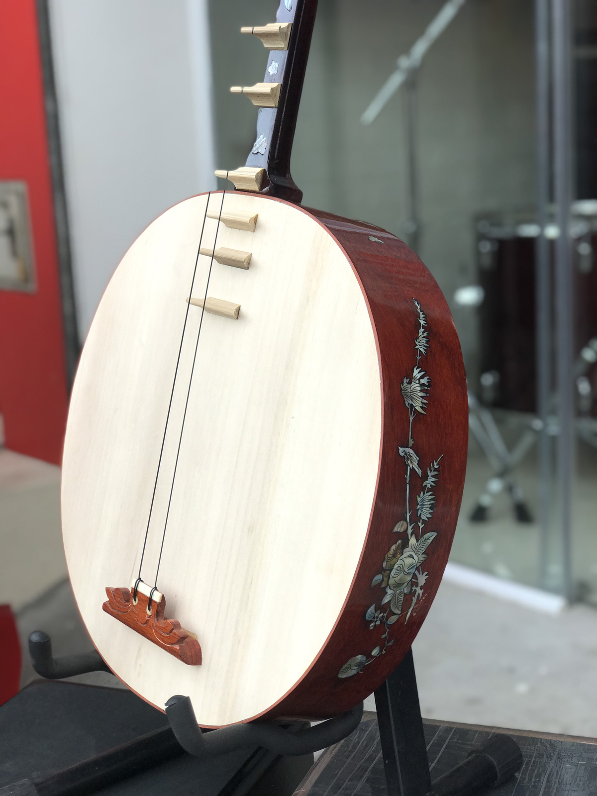 Dan Nguyet (Vietnamese Moon-Shaped Lute): The Story, Sound, Craftsmanship & Cultural Heritage of Vietnam.