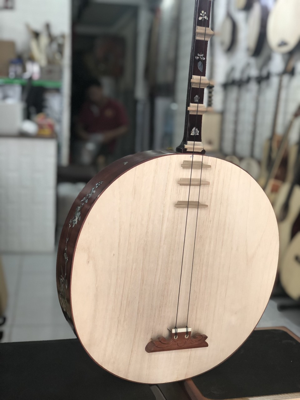 Dan Nguyet (Vietnamese Moon-Shaped Lute): The Story, Sound, Craftsmanship & Cultural Heritage of Vietnam.