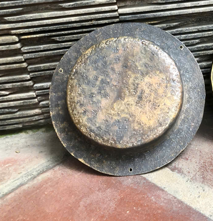 Phach Tre (Vietnamese Bamboo Clappers) & Canh (Traditional Vietnamese Small Brass Gong)