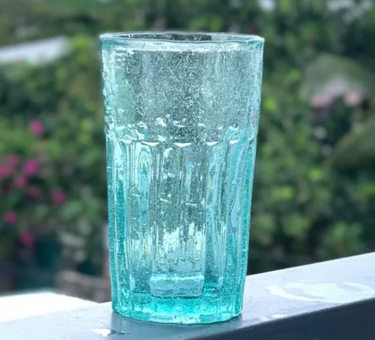 Set 02 pcs Of Glass Beer Mug, Hanoi Draft Beer Mug, Cultural Trait of Hanoian
