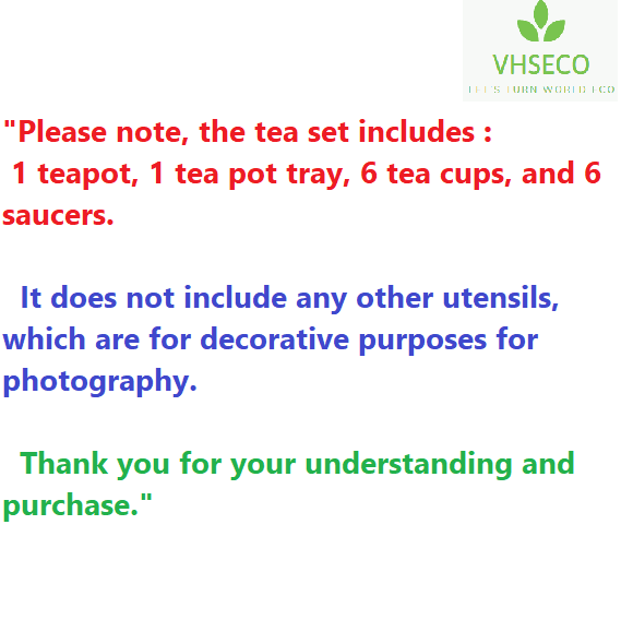 Handmade Bat Trang Pottery Tea Set - Authentic Vietnamese Craftsmanship | Delightful Taste & Unique Design