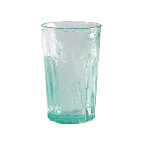 Set 02 pcs Of Glass Beer Mug, Hanoi Draft Beer Mug, Cultural Trait of Hanoian