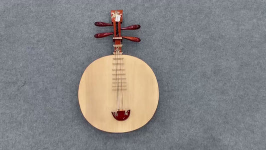 Handmade Dan Tu (Vietnamese Four-String Lute) – A Timeless Voice from the Heart of Vietnam