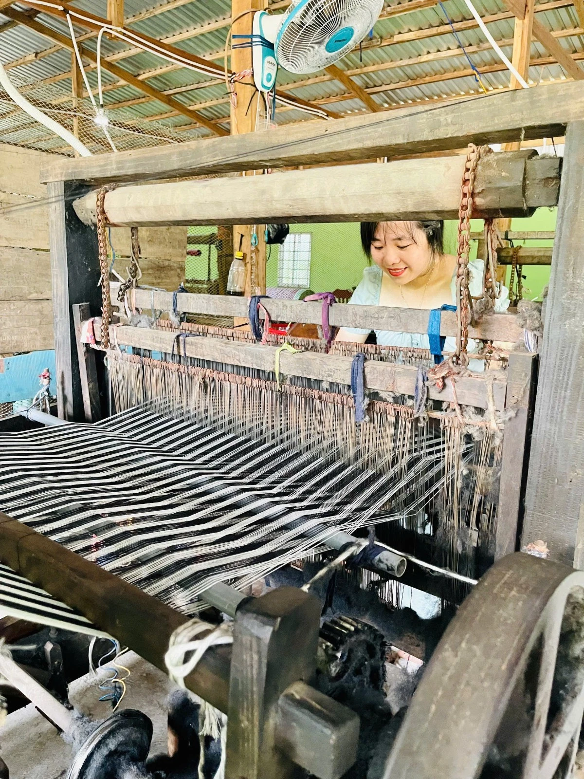 The Breath of Iron, Stone, and Blood: The Legend of the Southern Vietnamese Khan Ran Scarf