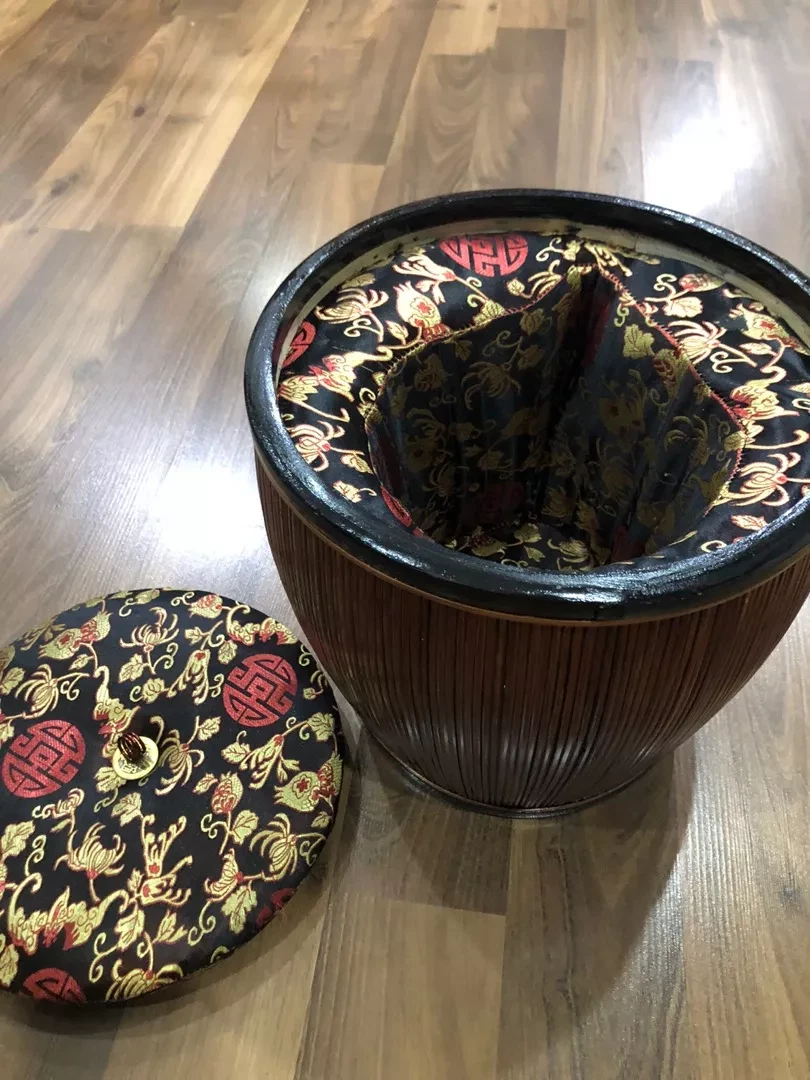 Handcrafted Warm Infusion Basket 1.5L Bat Trang Green Tea And Free Pot Ceramic