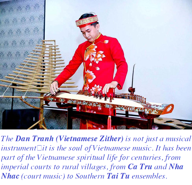 Dan Tranh (Vietnamese Zither) – The Soul of Vietnamese Folk Music