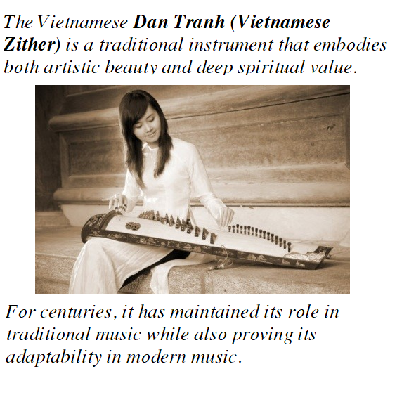 Dan Tranh (Vietnamese Zither) – The Soul of Vietnamese Folk Music