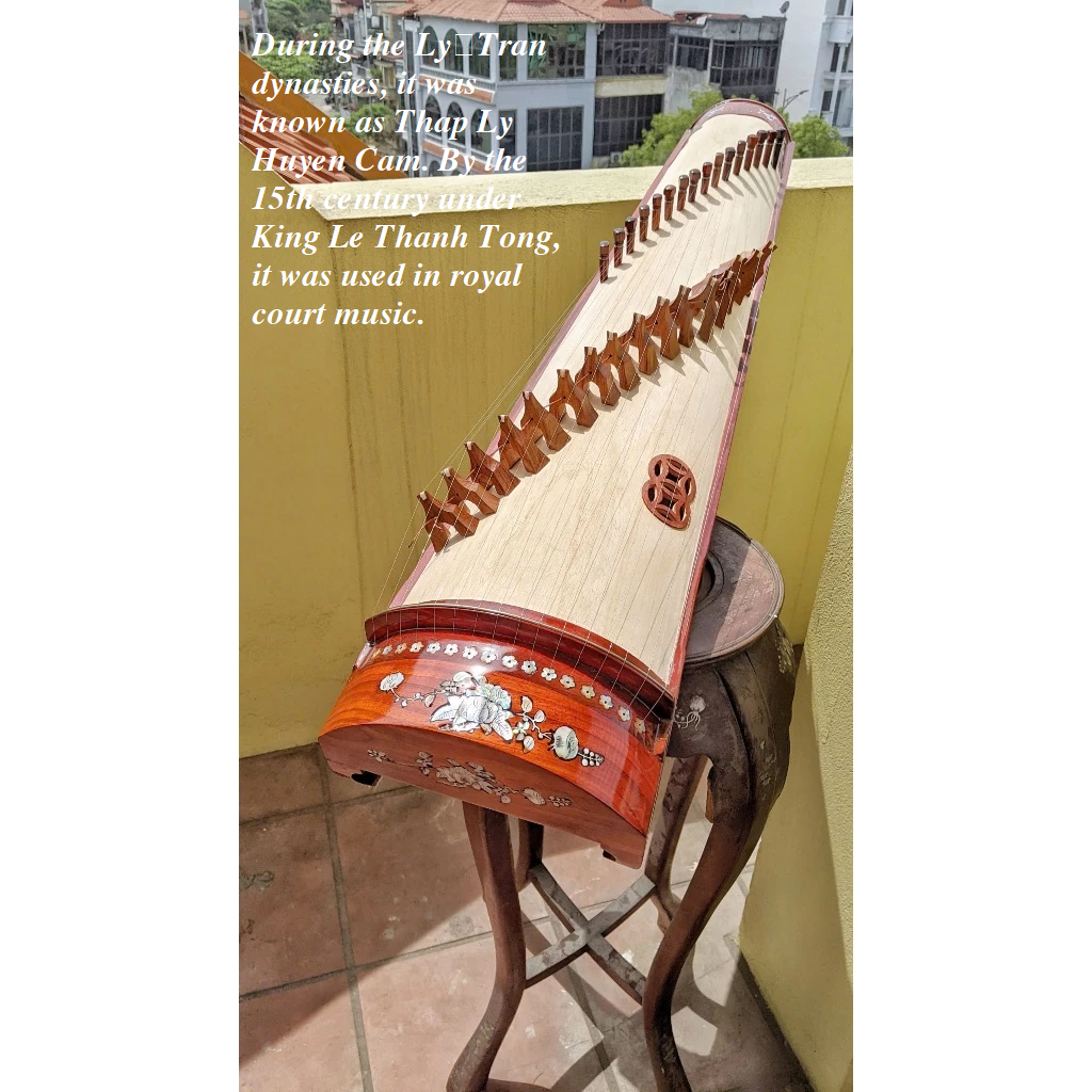 Dan Tranh (Vietnamese Zither) – The Soul of Vietnamese Folk Music