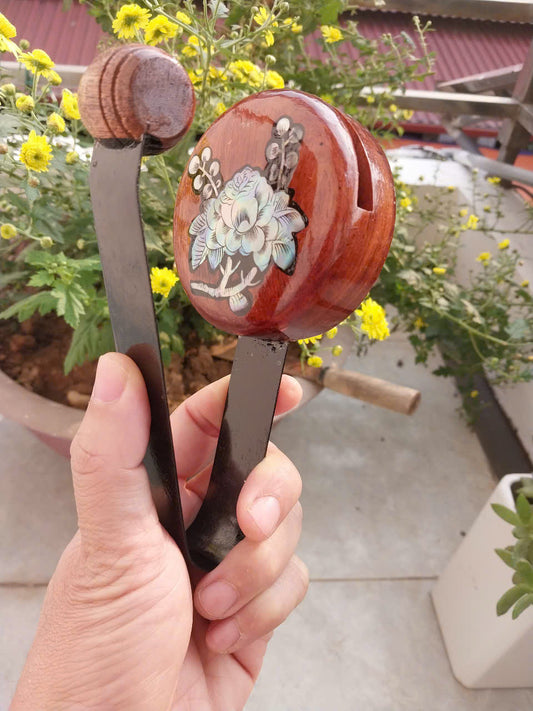 Vietnamese Traditional Musical Instrument Percussion Song Loan for Cai Luong