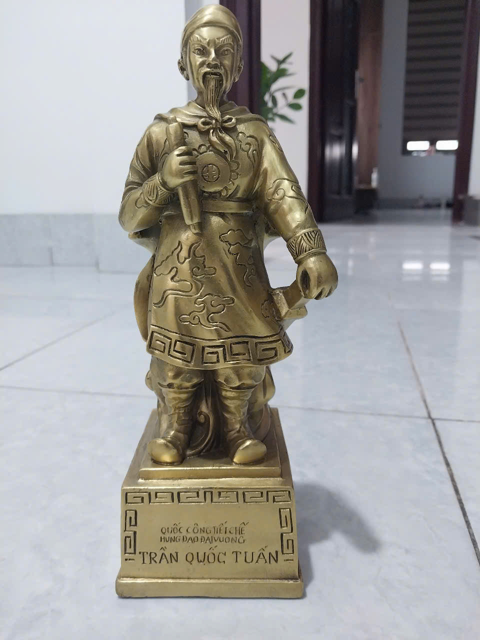 Tran Hung Dao Bronze Statue, Hung Dao Dai Vuong Tran Quoc Tuan - A Symbol of the Valor and Wisdom of Dai Viet