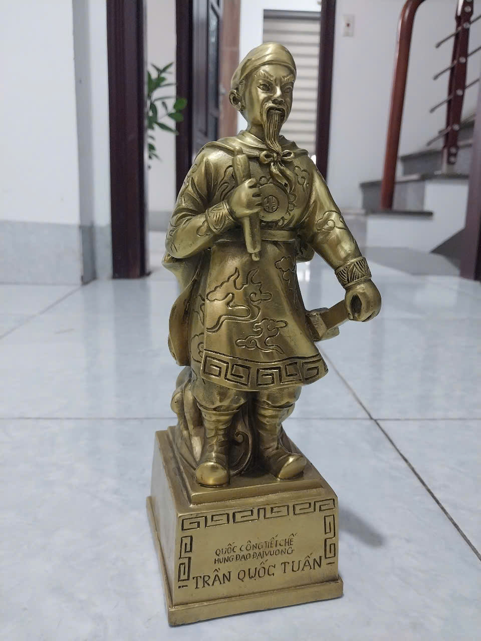 Tran Hung Dao Bronze Statue, Hung Dao Dai Vuong Tran Quoc Tuan - A Symbol of the Valor and Wisdom of Dai Viet